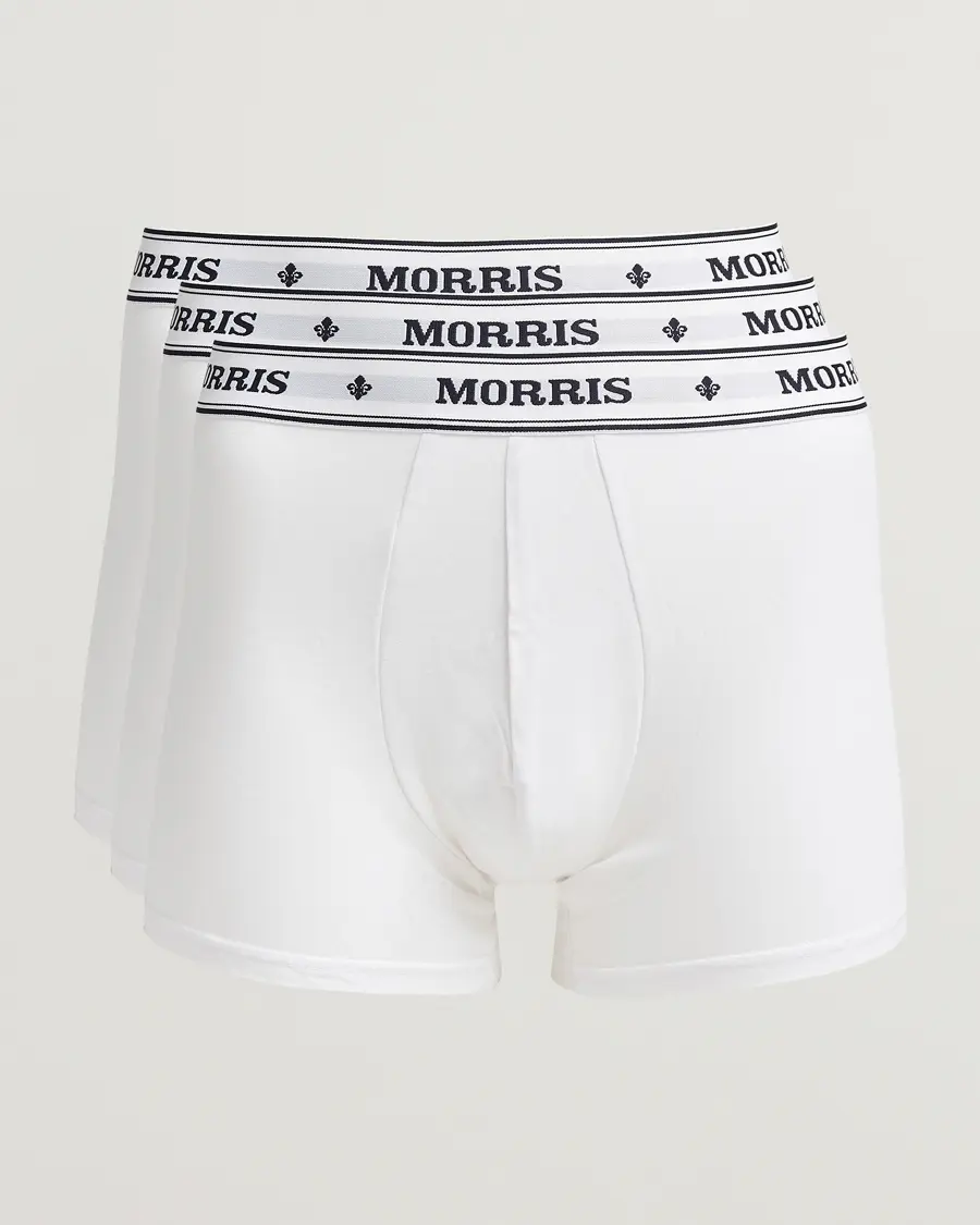 Morris Boxer Brief 3-Pack White