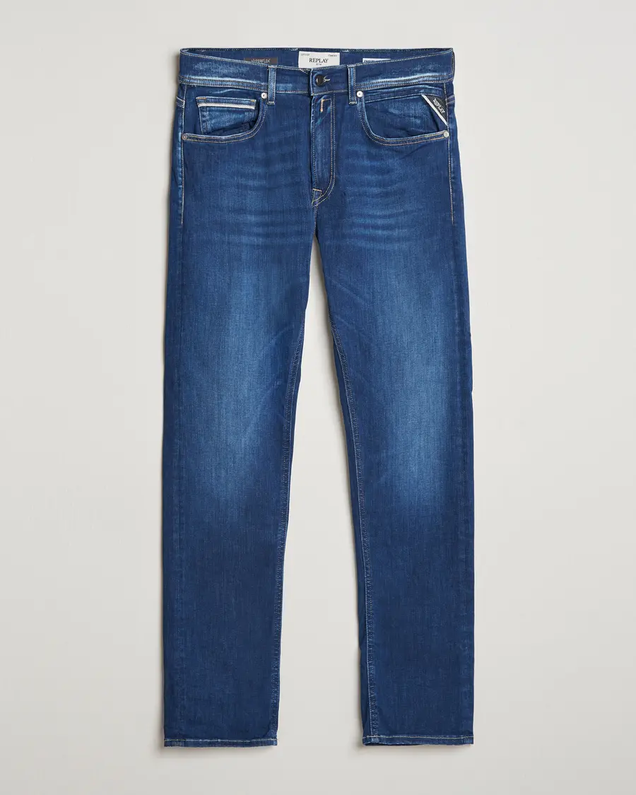 Replay Grover Hyperflex Eco Plus Jeans Medium Blue