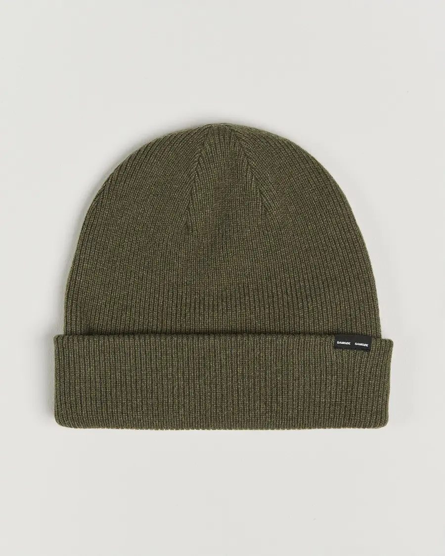 Samsøe SamsøeThe Wool BeanieForest Night