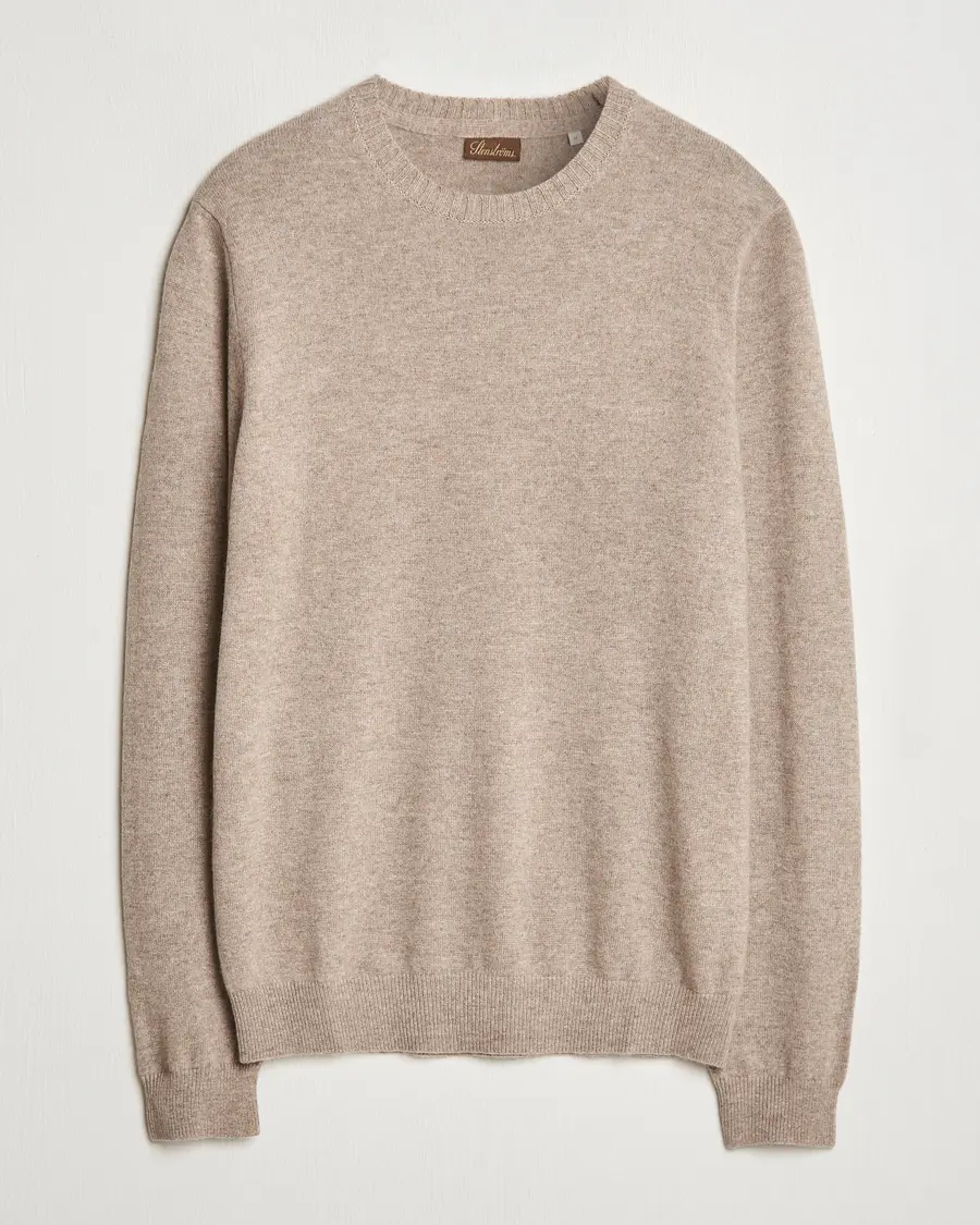 Stenströms Cashmere Crewneck Beige