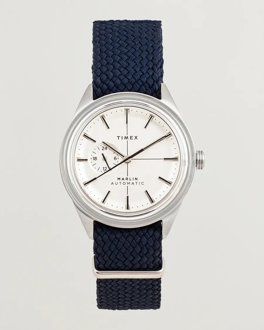 Timex Marlin Jet Automatic 38mm White Dial