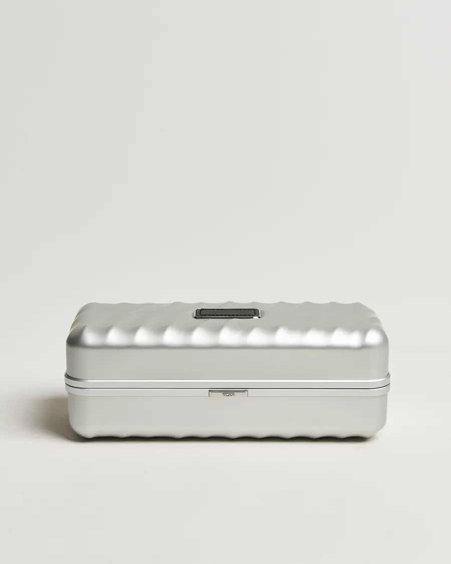 TUMI Aluminum Watch Case Silver
