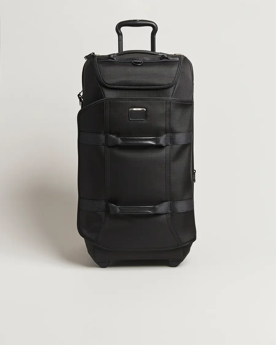 TUMI Alpha Bravo Expandable Wheeled Duffle Black