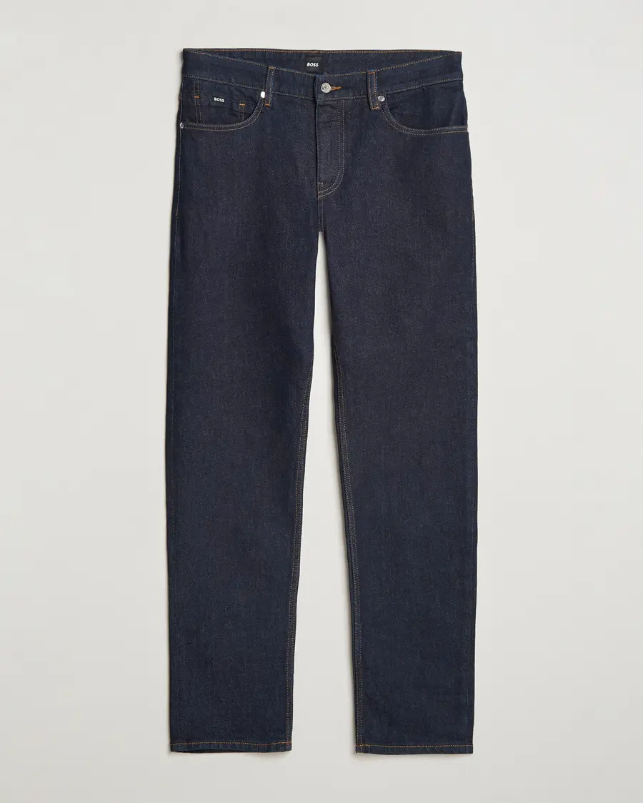 BOSS BLACK Re.Maine Jeans Dark Blue