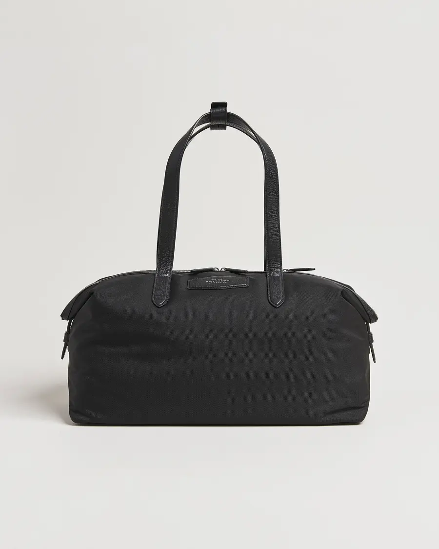SmythsonCanvas Norton Small Travel BagBlack