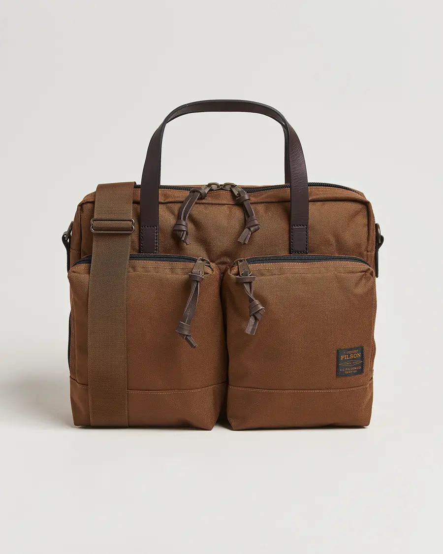 FilsonDryden Cordura Nylon BriefcaseWhiskey