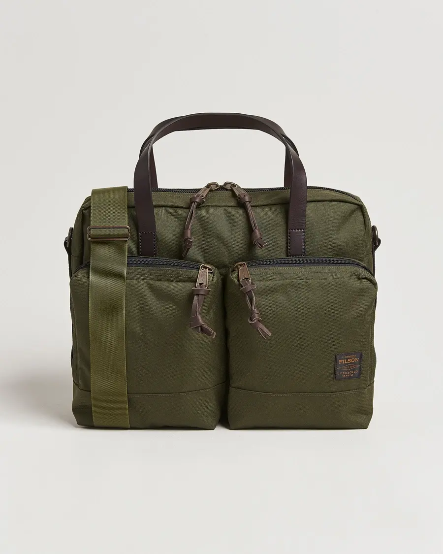 FilsonDryden Cordura Nylon BriefcaseOtter Green