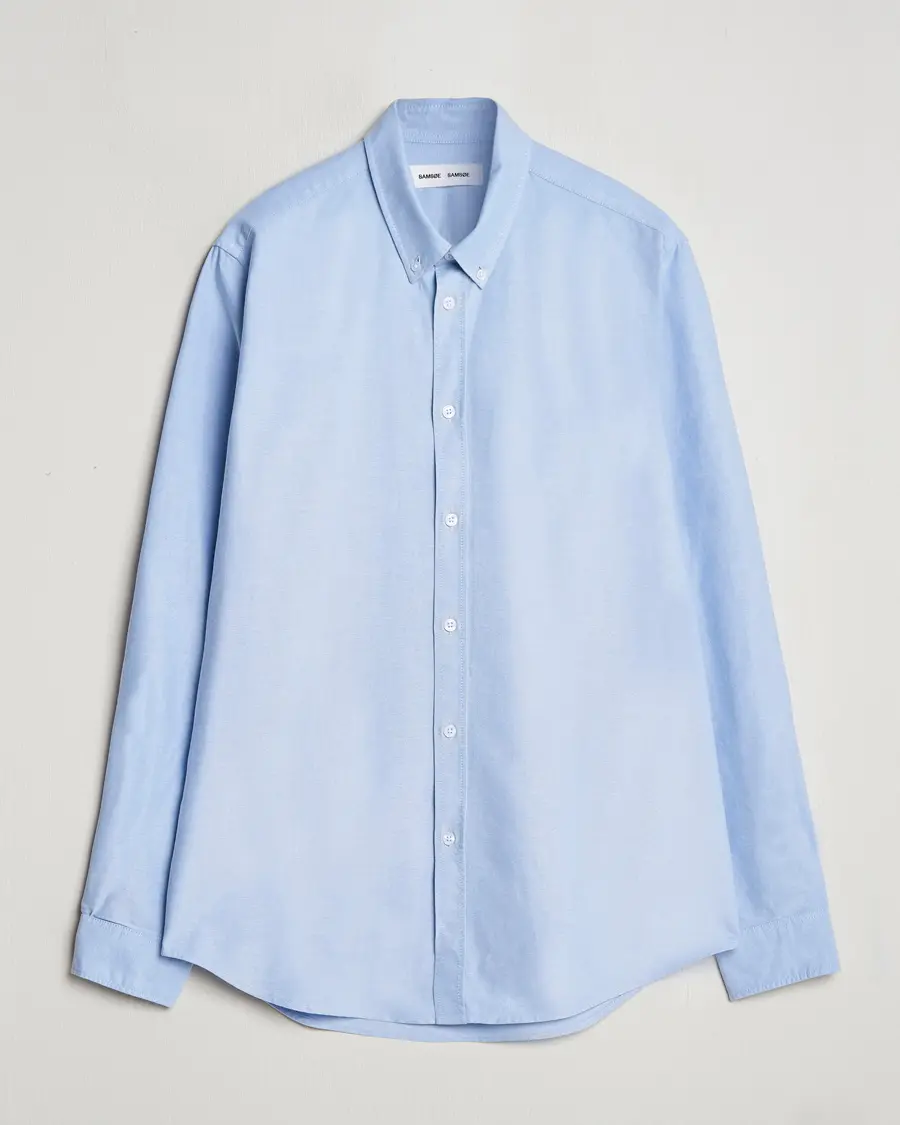 Samsøe Samsøe Saliam Oxford Shirt Oxford Blue