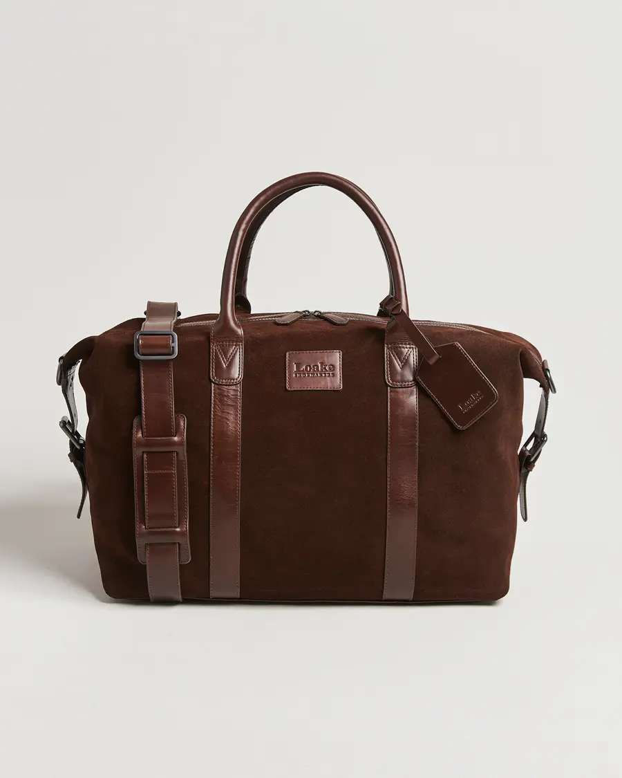 Loake Shoemakers Balmoral Suede Weekendbag Polo