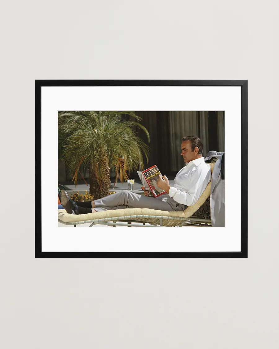 Sonic Editions Framed Connery’s Time