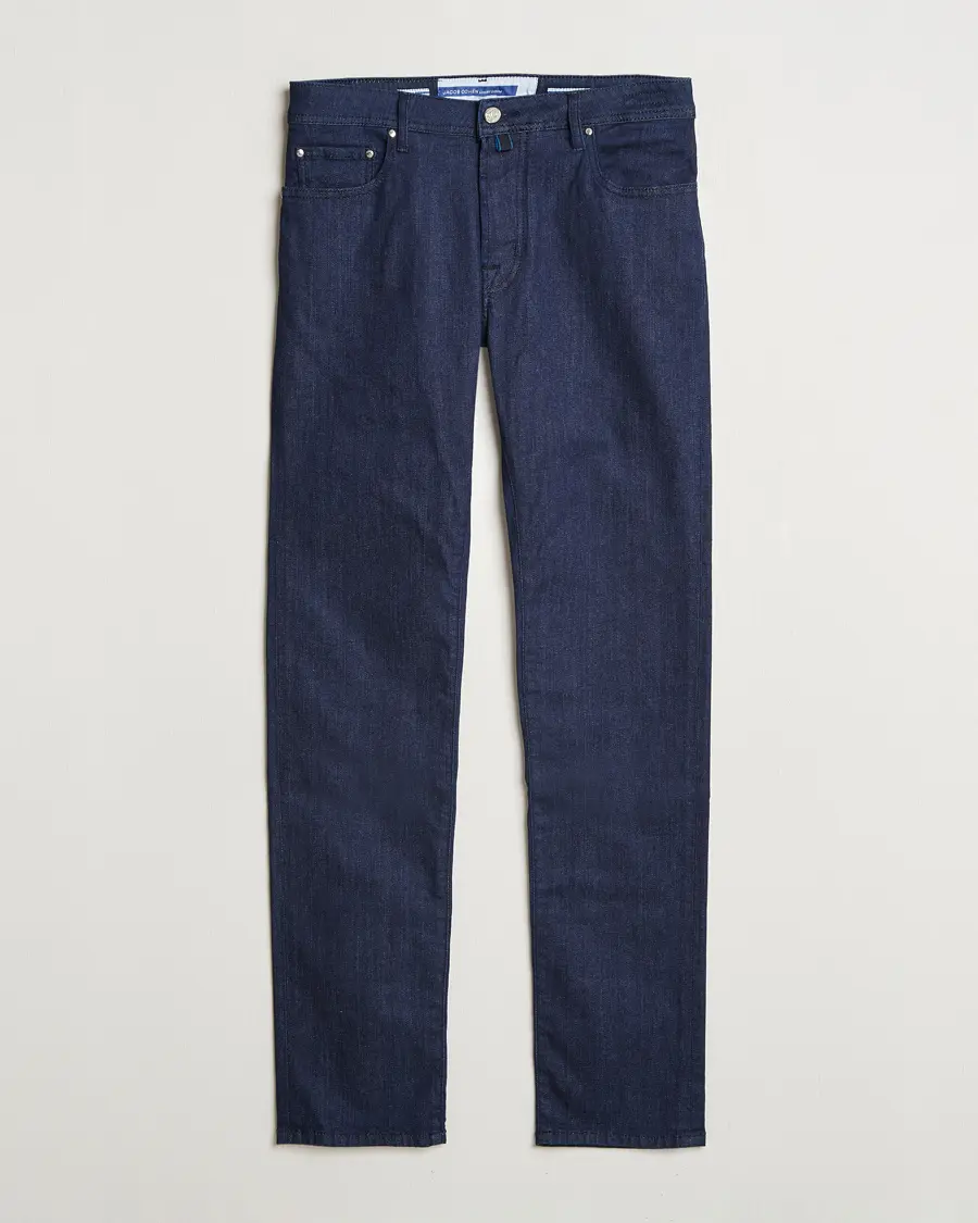 Jacob Cohën Bard 688 Slim Fit Stretch Jeans Dark Tonal Wash