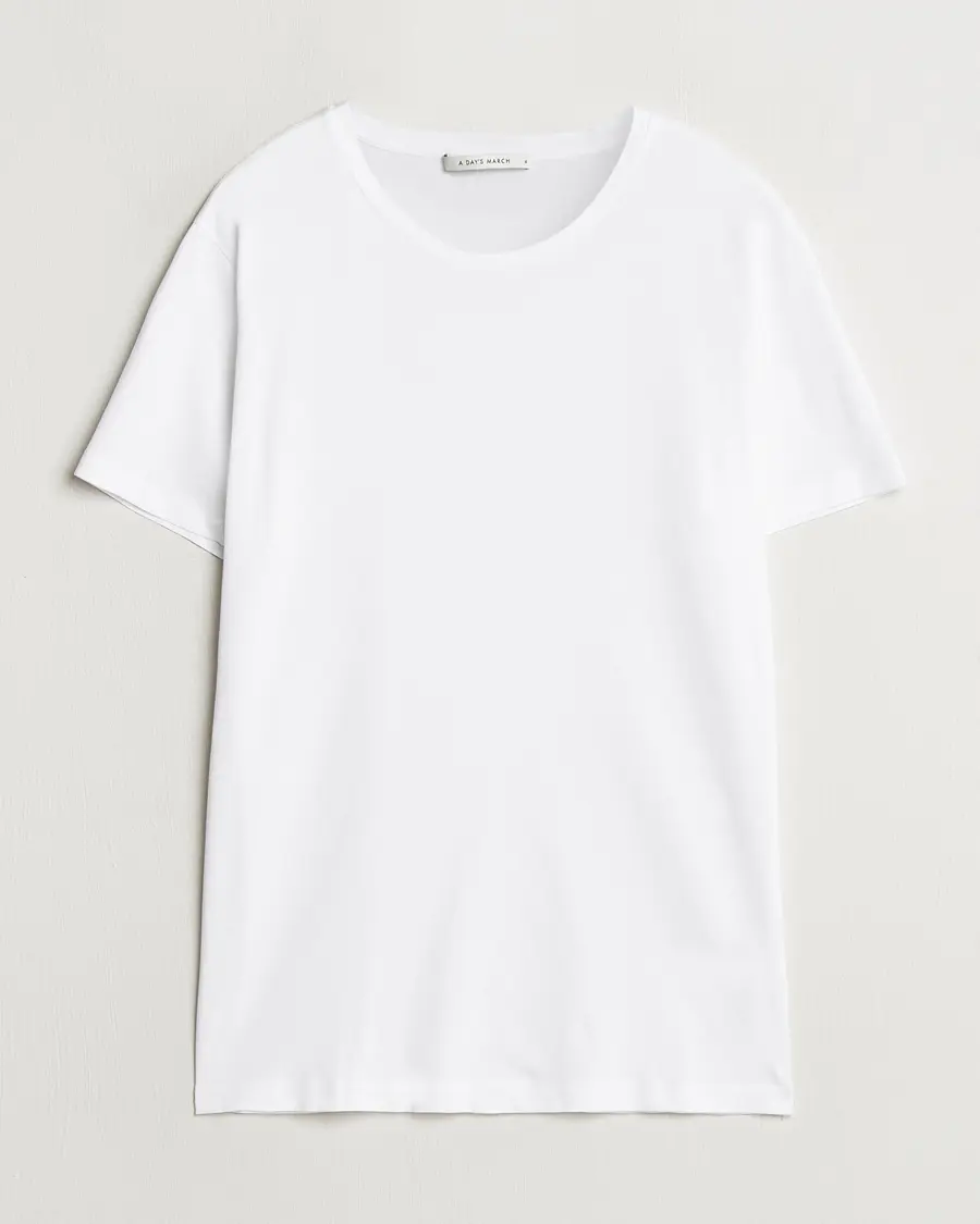 A Day's March Lightweight T-Shirt White