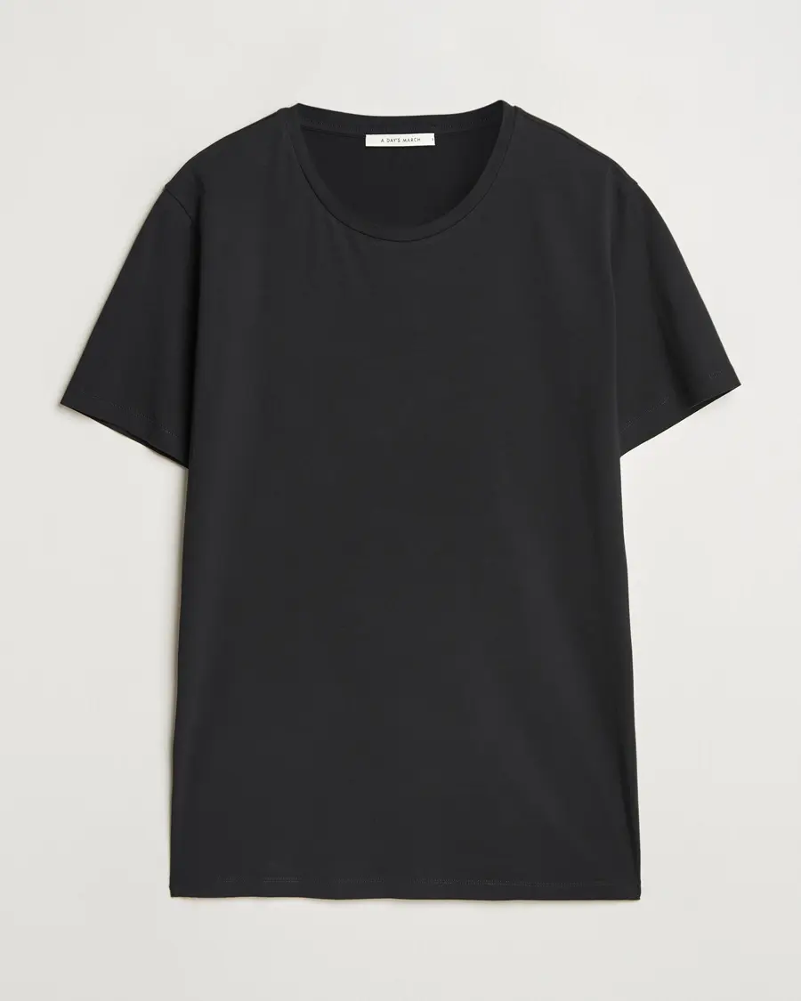 A Day's March Lightweight T-Shirt Black
