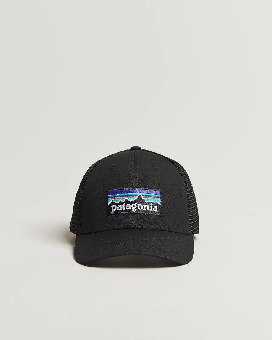 PatagoniaP-6 Logo LoPro Trucker HatBlack
