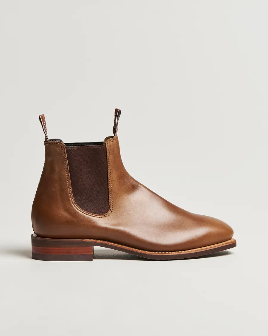 R.M.Williams Comfort Craftsman G Boot Caramel