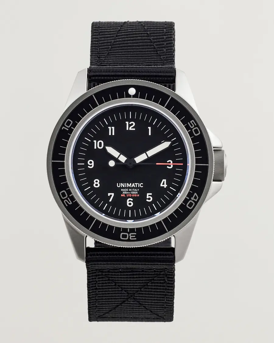 UNIMATIC UT1 Toolwatch Black
