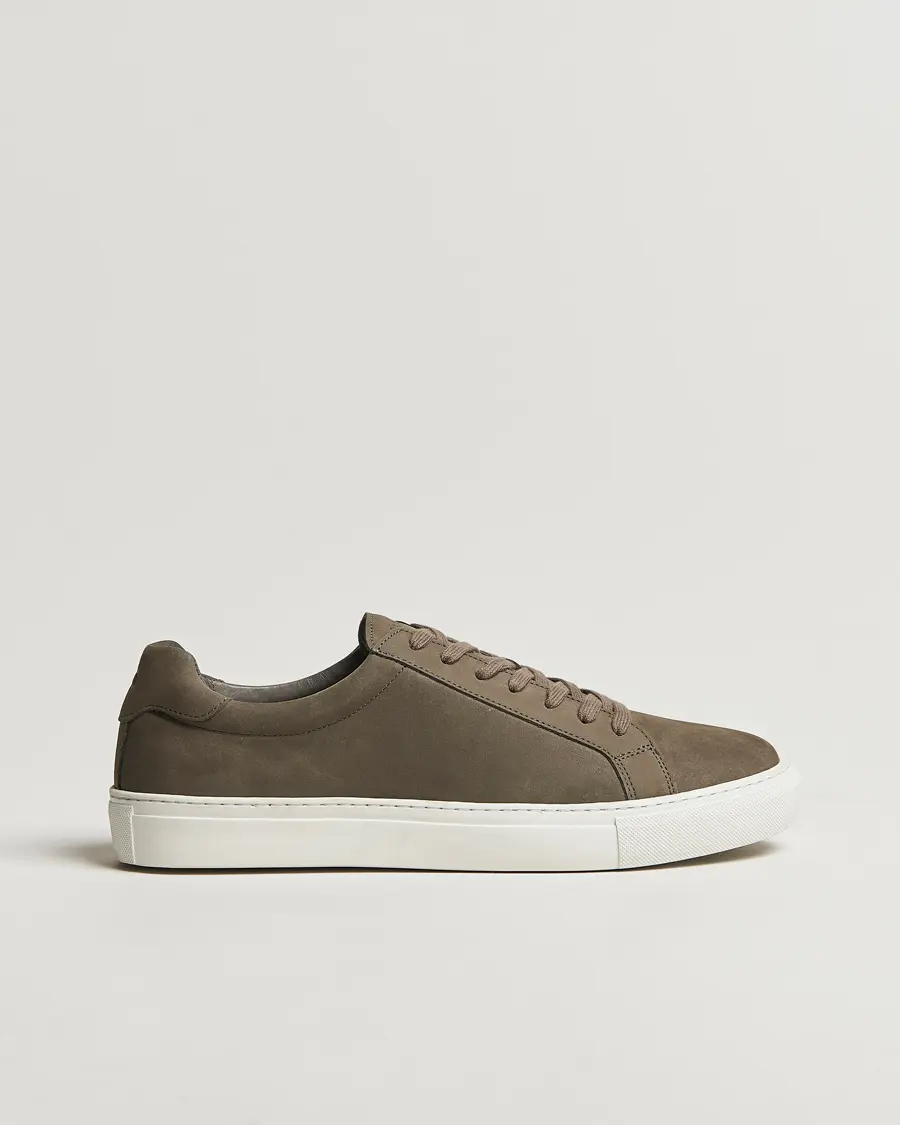 Samsøe Samsøe Saharry Nubuck Sneakers Bungee Cord
