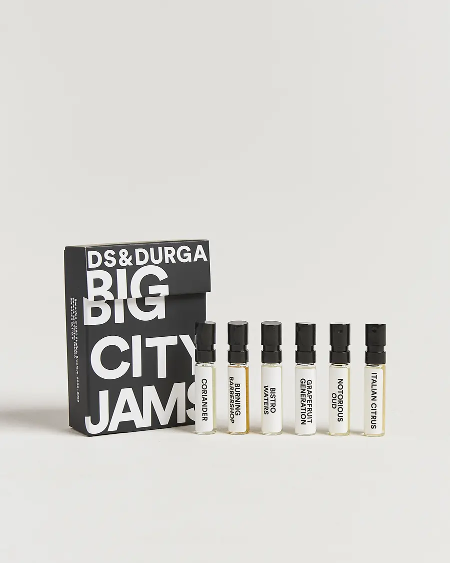 D.S. & Durga Big City Jams Discovery Set 6x1,5ml 