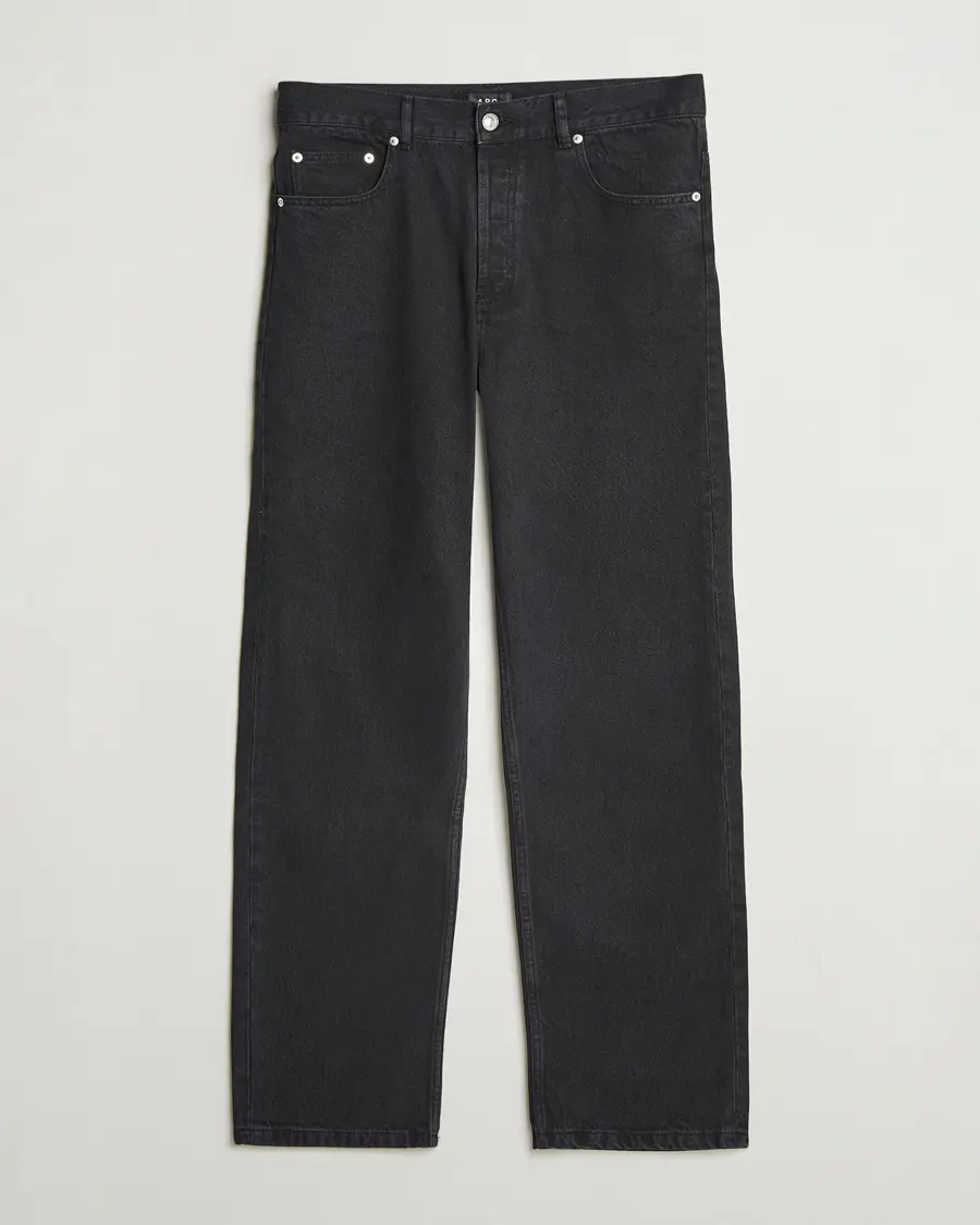A.P.C. Fairfax Jeans Washed Black