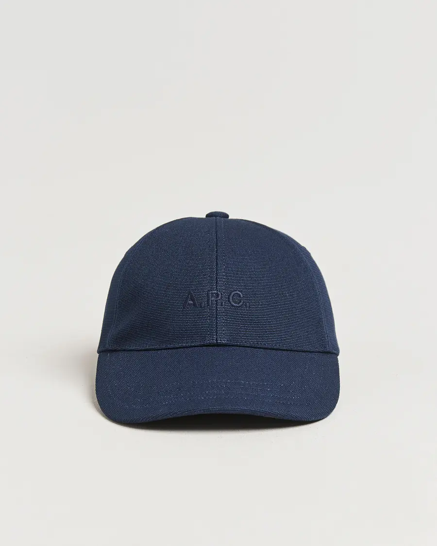A.P.C.Charlie Baseball CapDark Navy