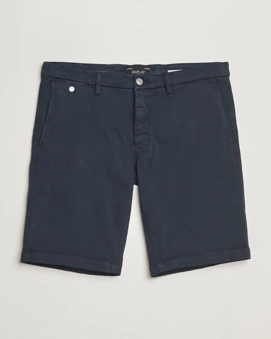 Replay Benni Hyperflex Shorts Navy