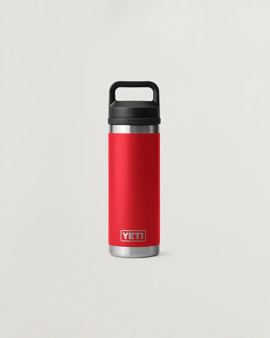 YETI Rambler 18 Oz Bottle Rescure Red