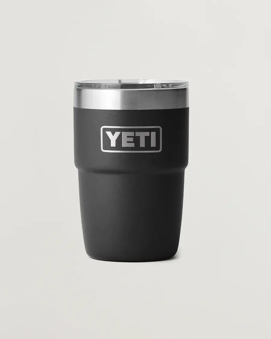 YETI Rambler 8 Oz Stackable Cup Black