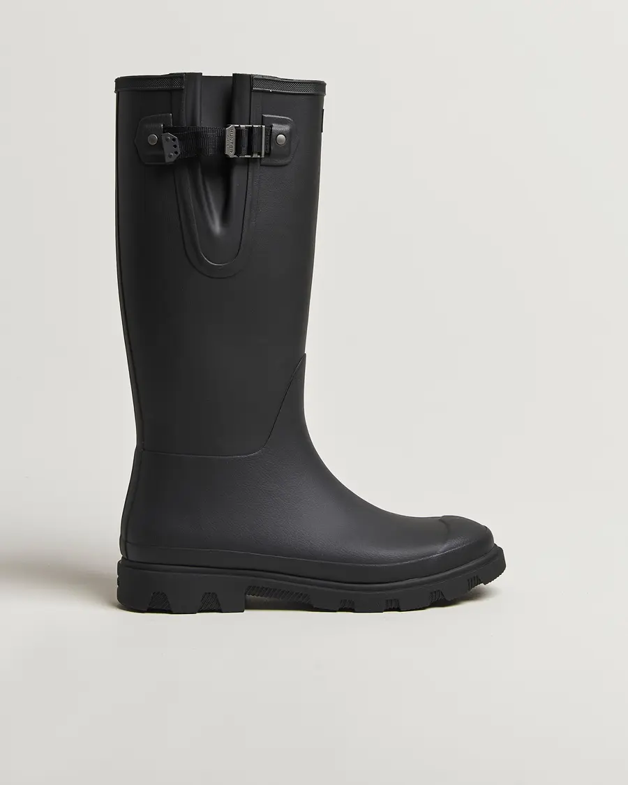 Hunter Boots Downpour Adjustable Boot Black