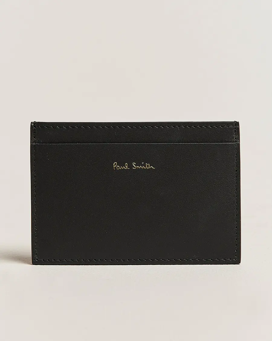 Paul SmithSignature Stripe Card HolderBlack
