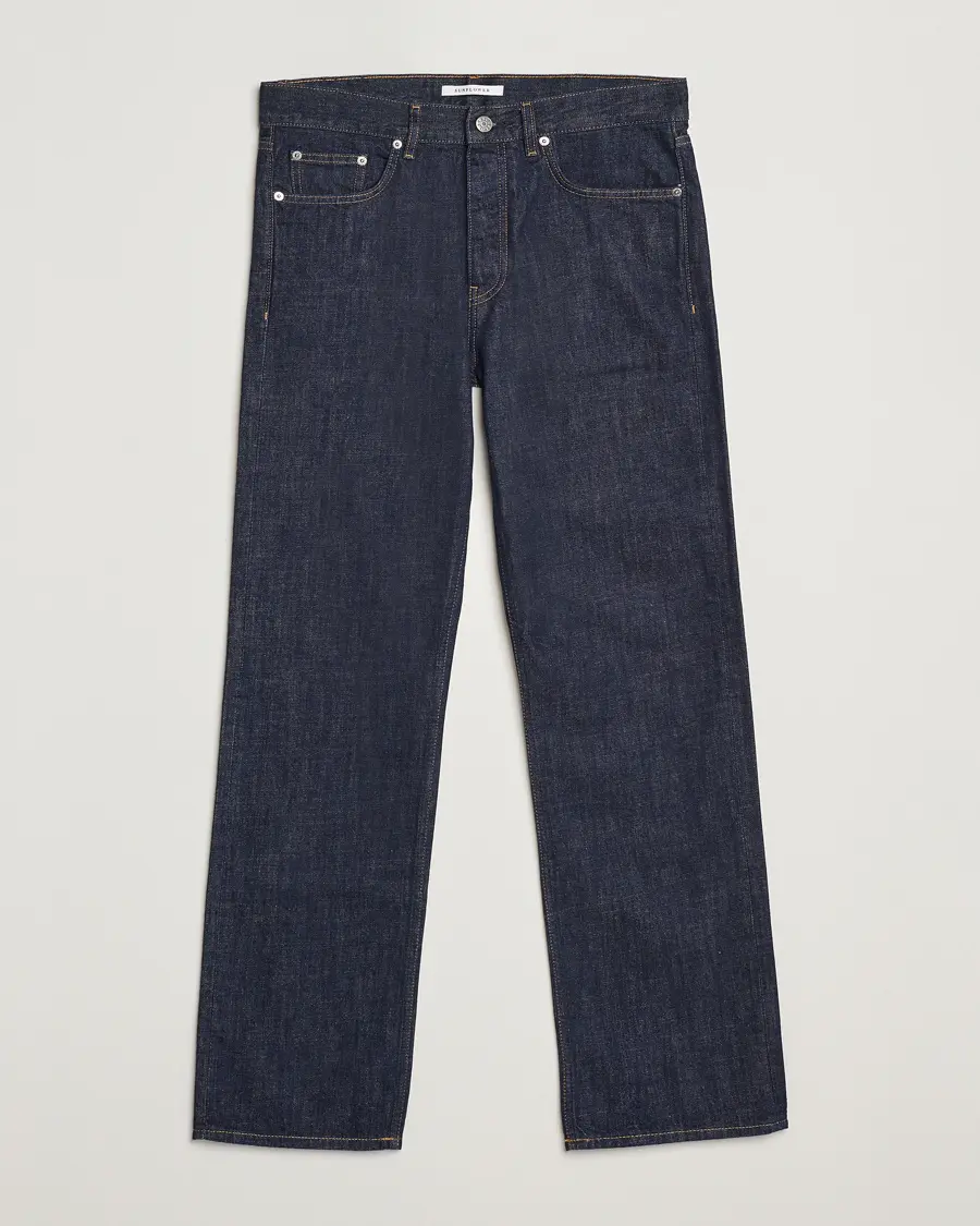 Sunflower Standard Jeans Simple Rinse Blue