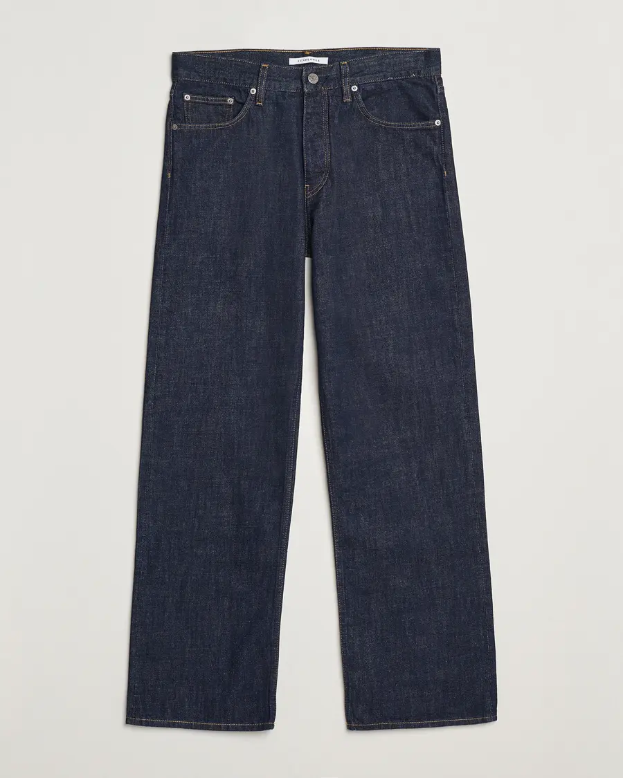 Sunflower Loose Jeans Simple Rinse Blue