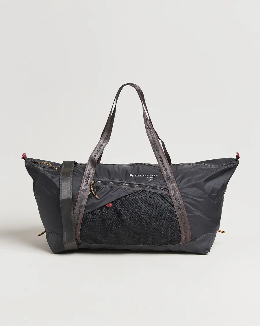 Klättermusen Mimer Dufflebag 40L Raven