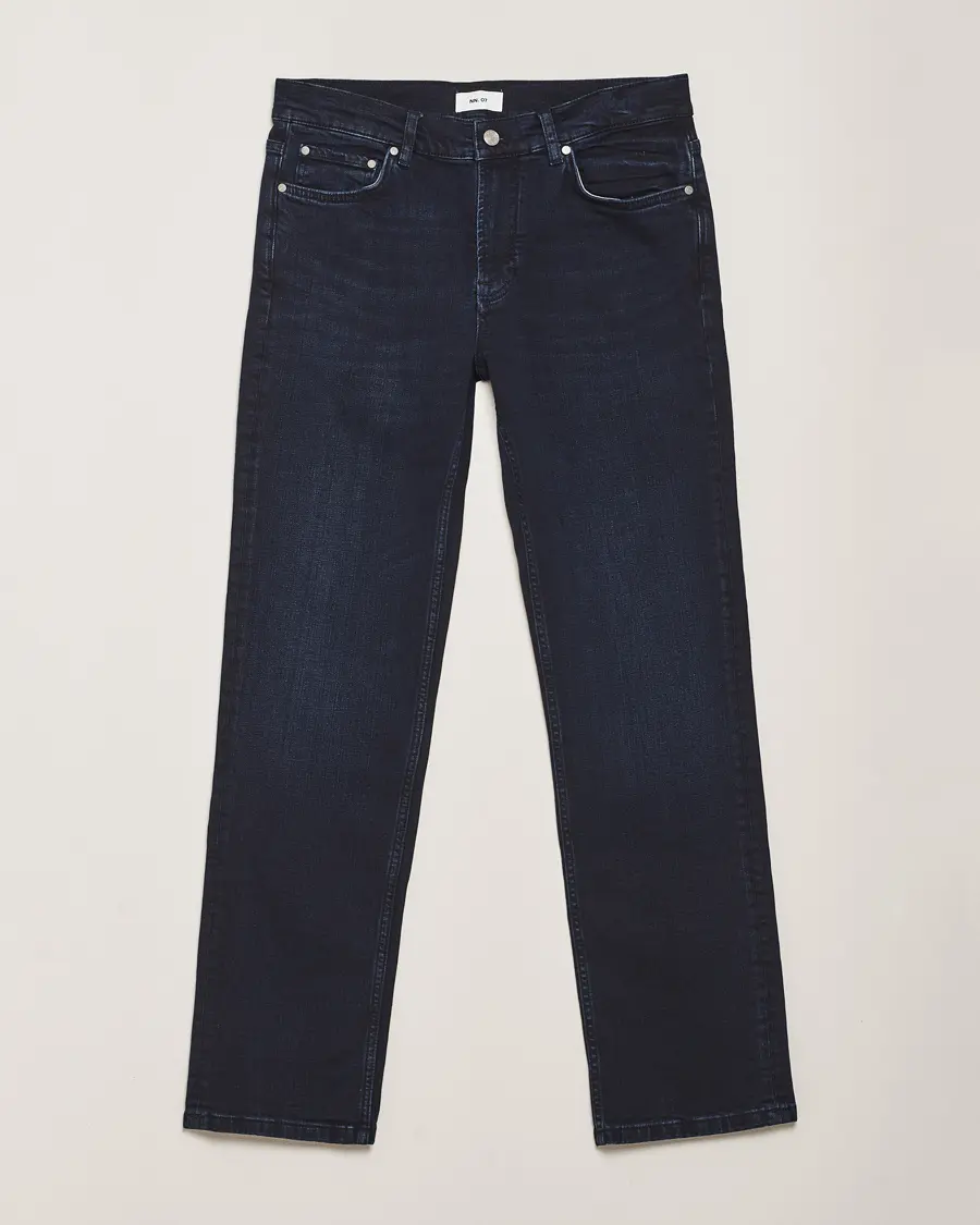 NN07 Tony Slim Fit Stretch Jeans Blue Black