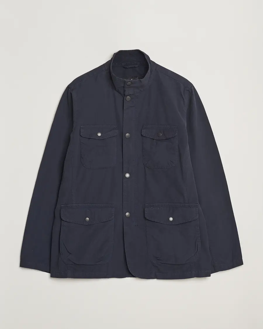 Barbour Lifestyle Ogston Casual Jacket Navy