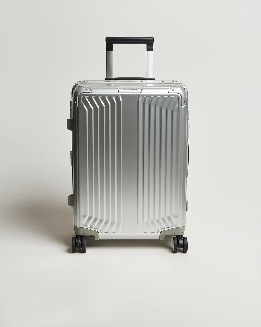 Samsonite Lite-Box Alu Spinner Carry-On Aluminium