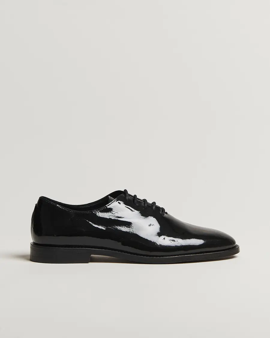 Myrqvist Drottningholm Patent Shoe Black