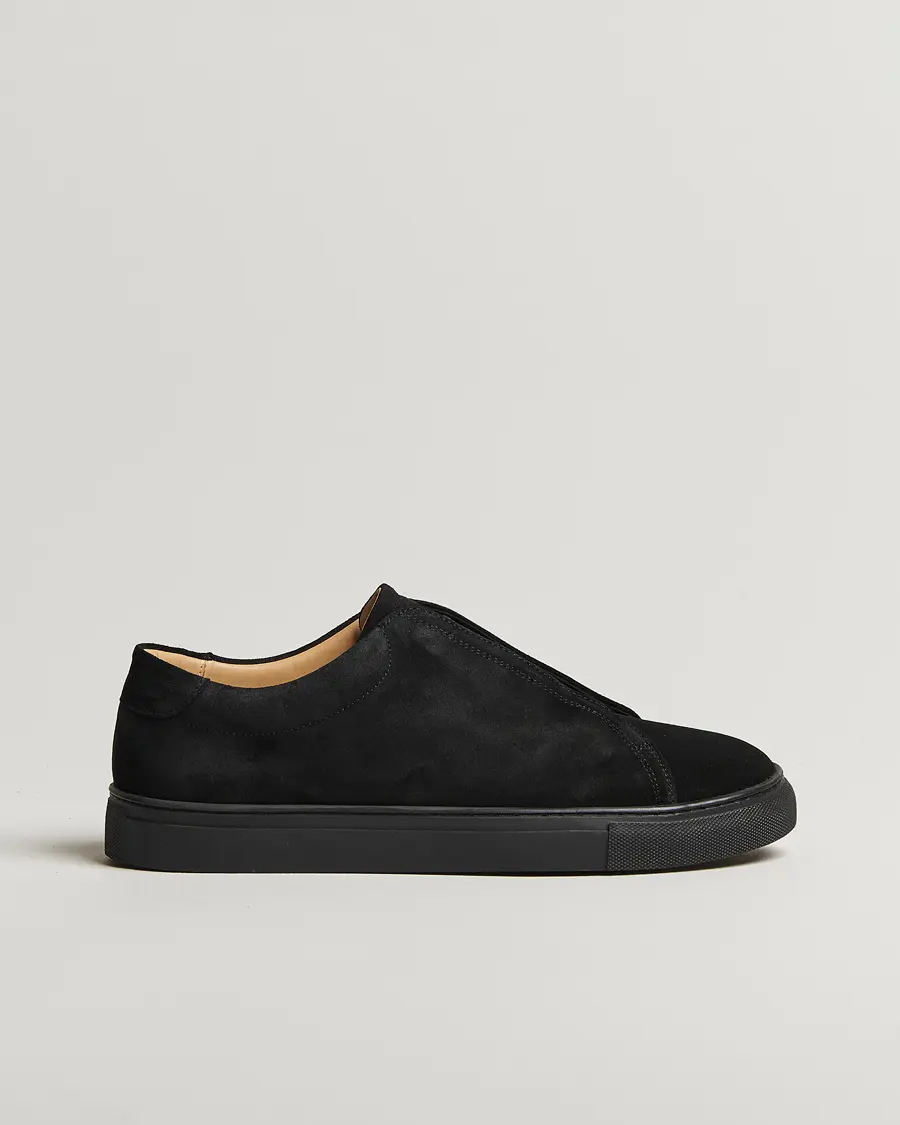 Myrqvist Alnö Sneakers Black Suede