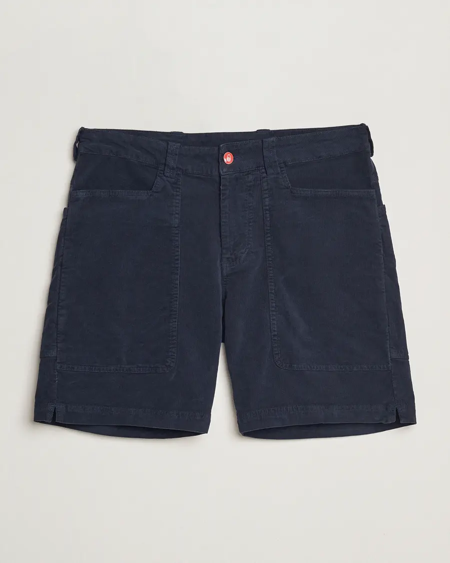 Sail Racing Grinder Corduroy Shorts Dark Navy