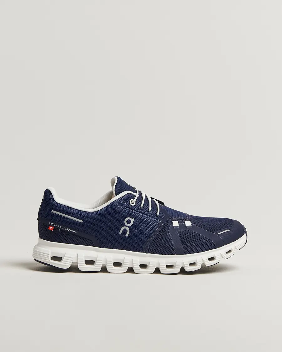 ON Cloud 6 Midnight/White