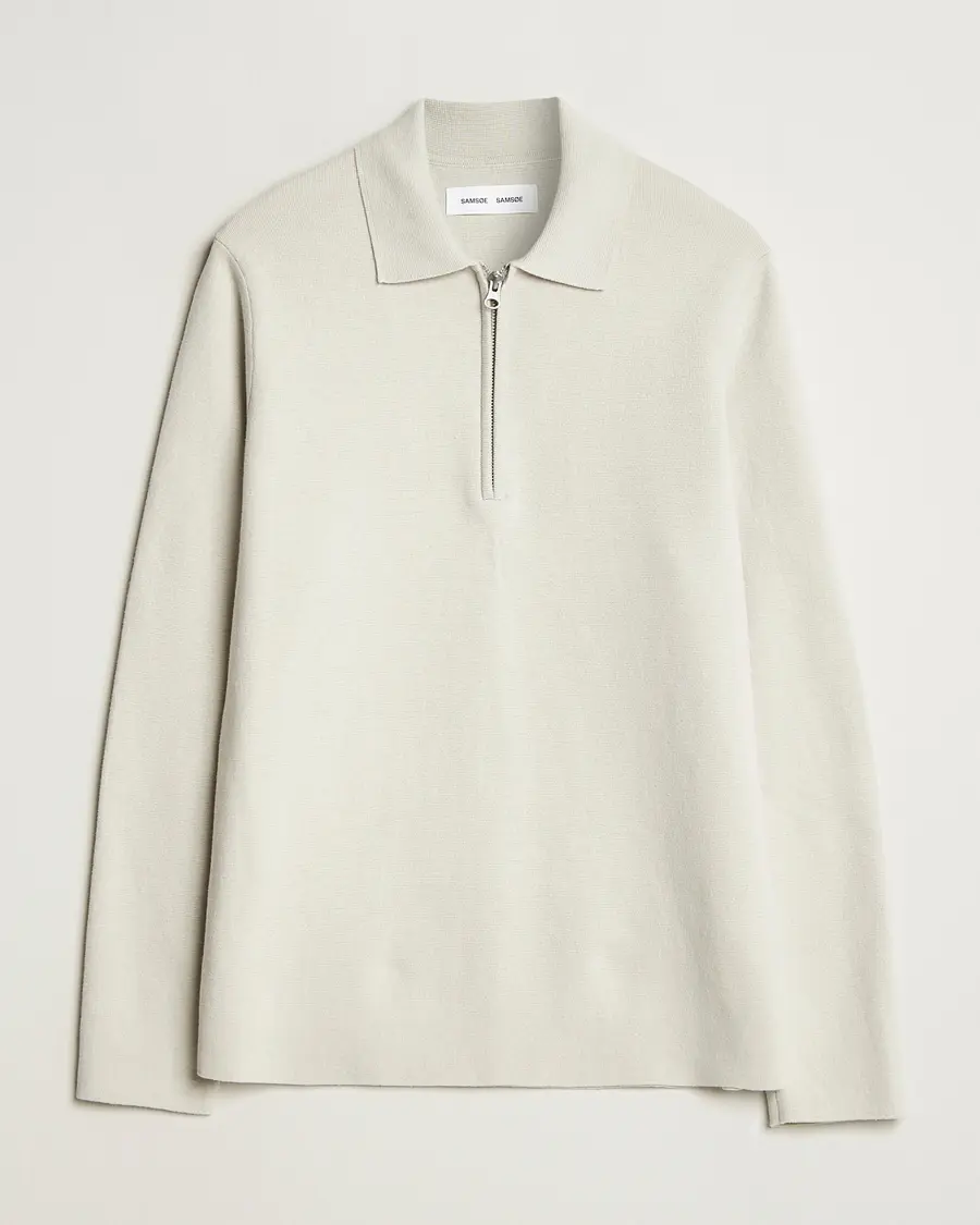 Samsøe Samsøe Guna Half Zip Moonstruck