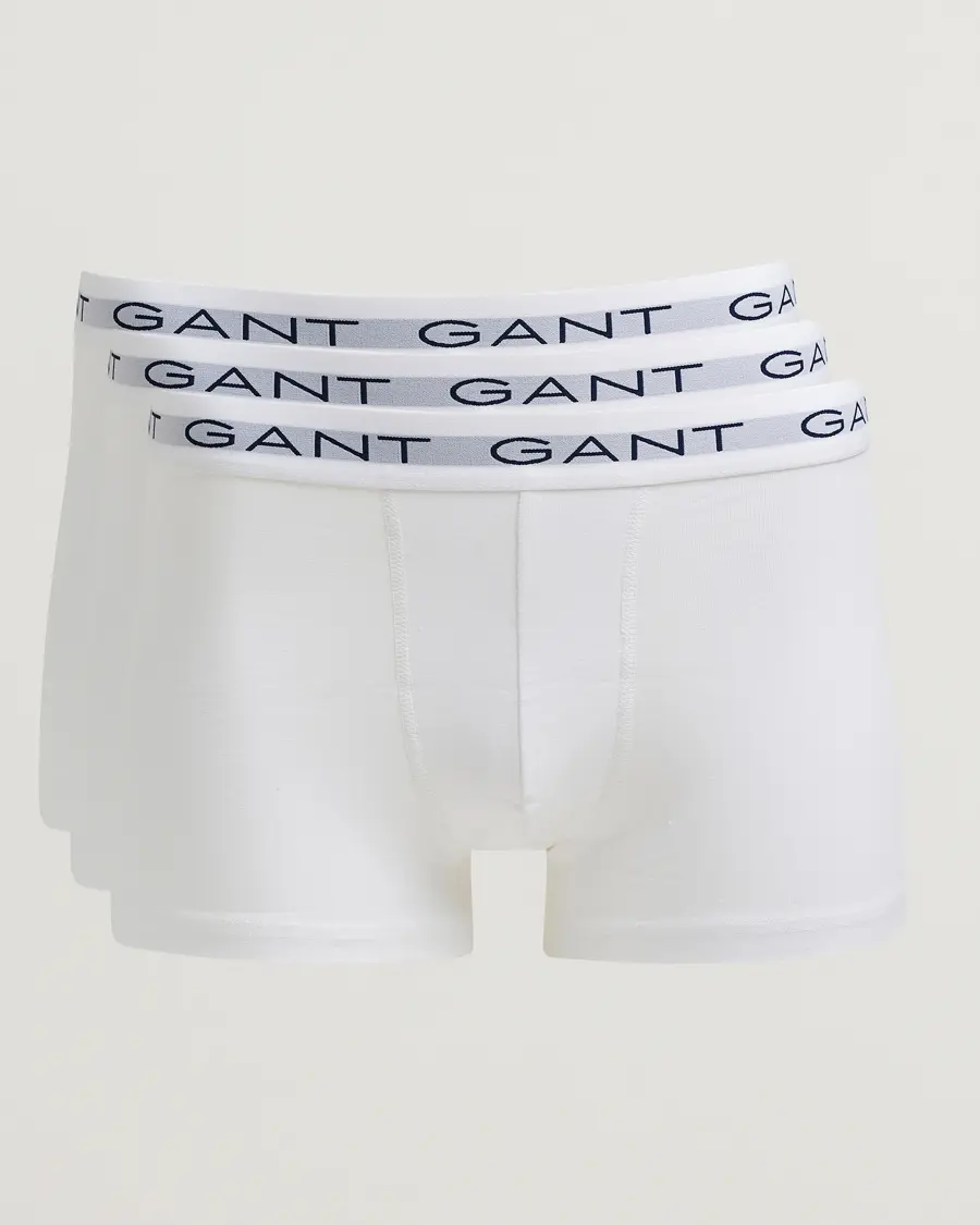 GANT 3-Pack Trunks White