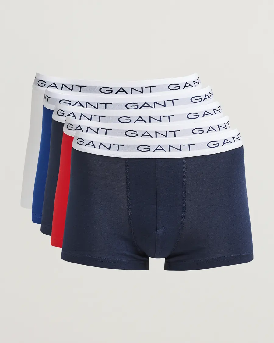 GANT 5-Pack Trunks Multi