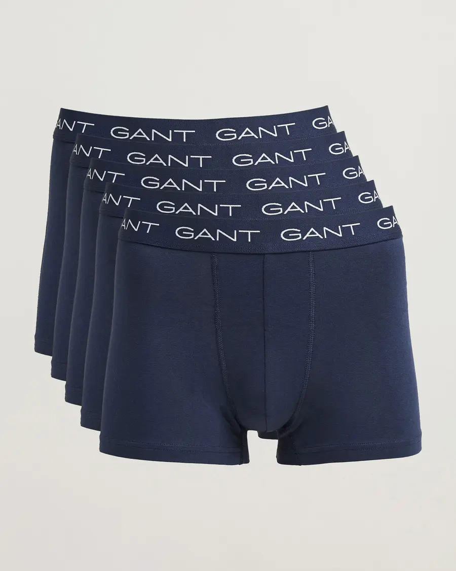 GANT 5-Pack Trunks Marine