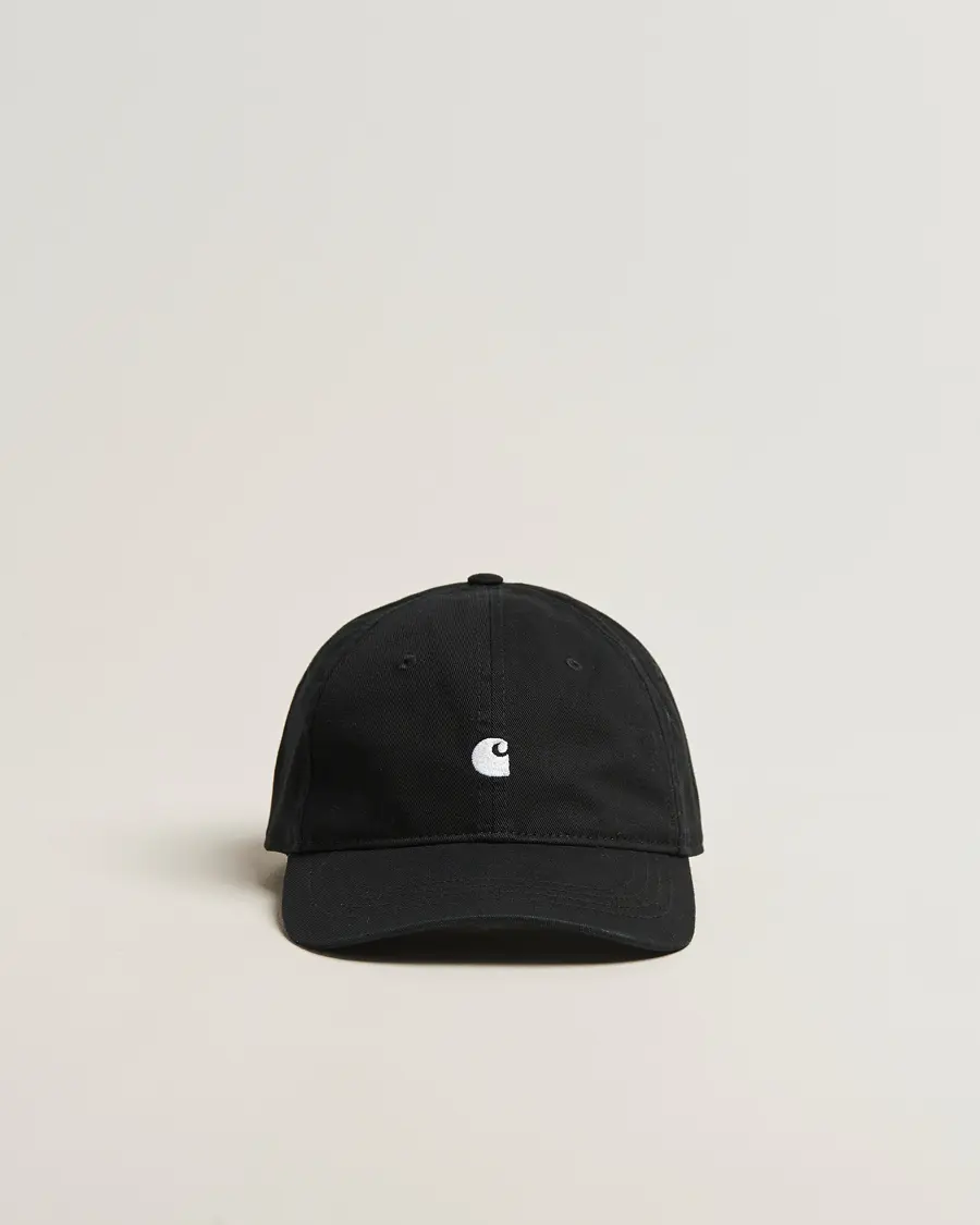 Carhartt WIP Madison Logo Cap Black