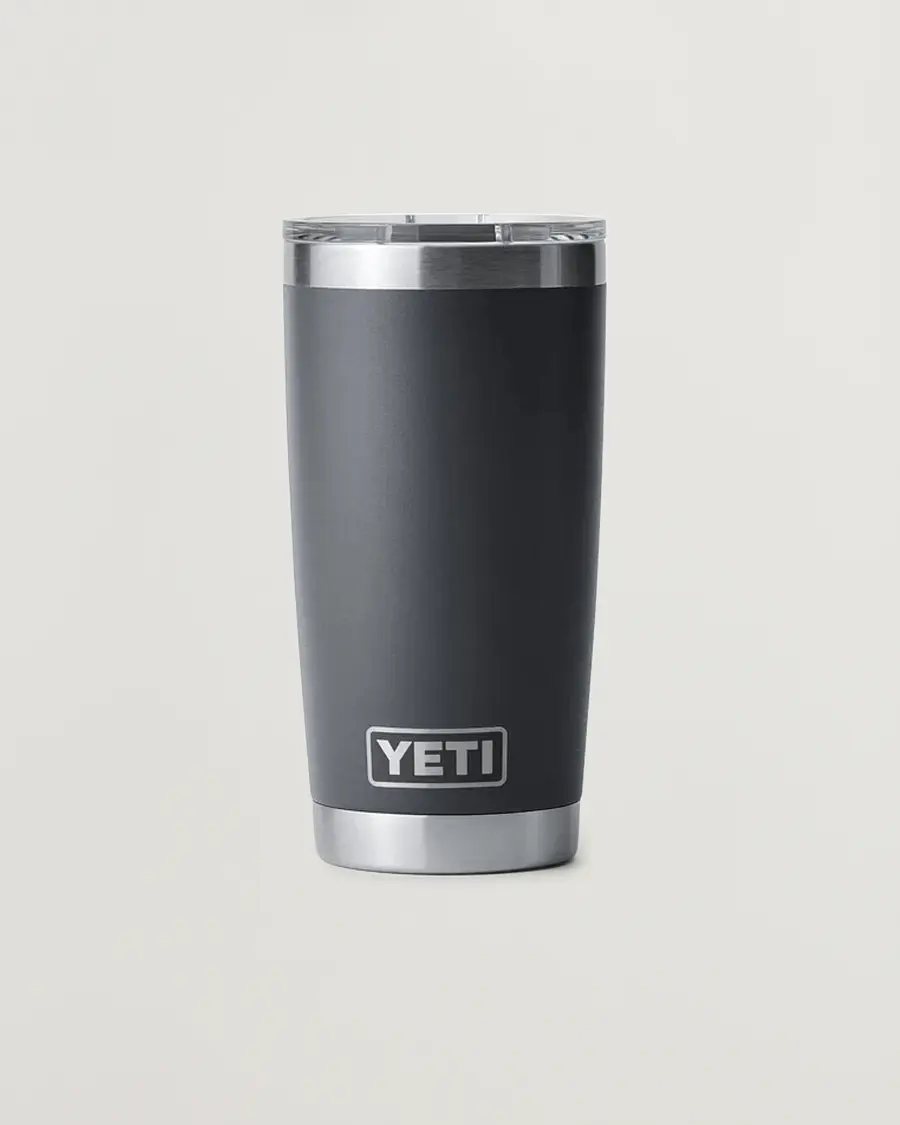 YETI Rambler 20 Oz Tumbler Charcoal