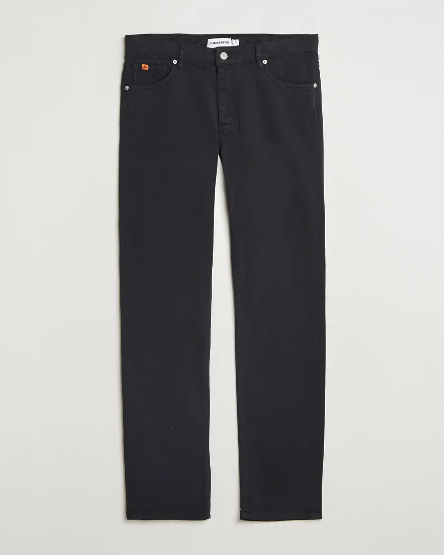 J.Lindeberg Jax Left Hand Twill Jeans Black