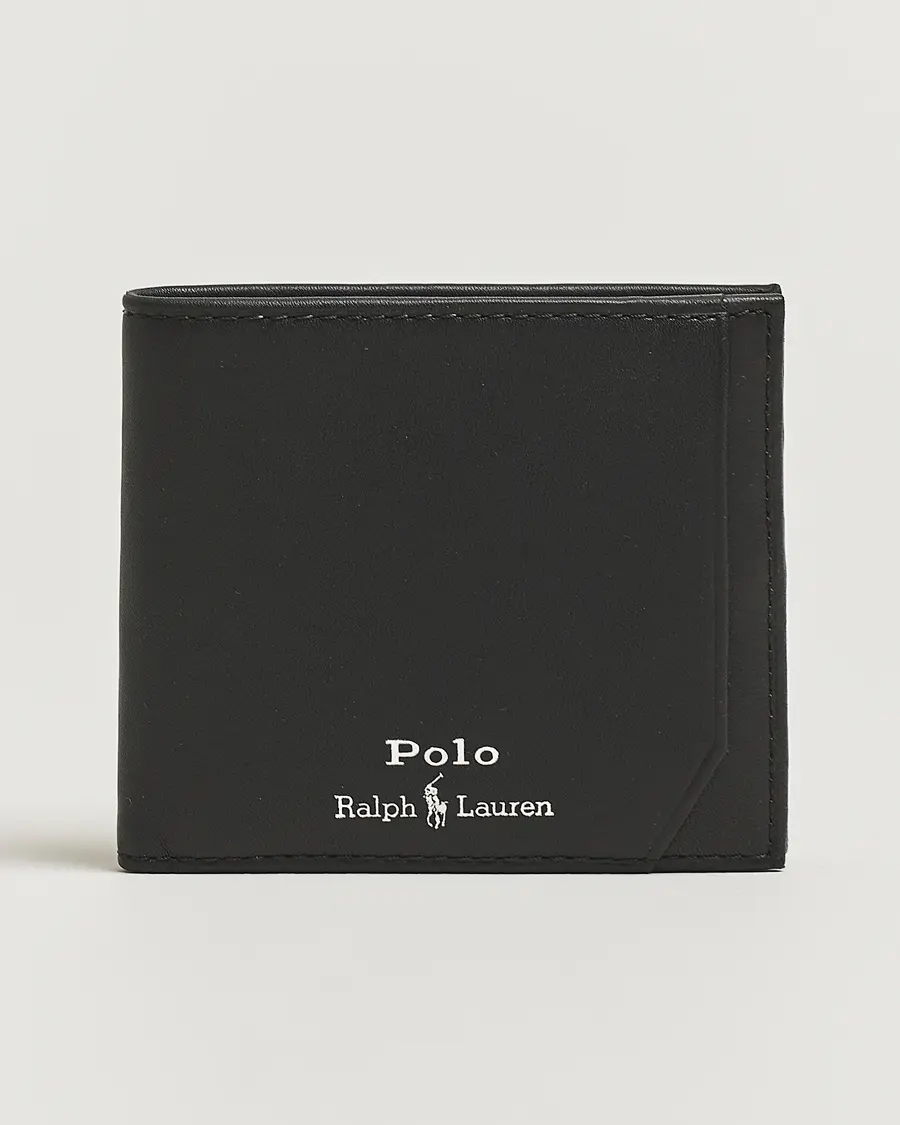 Polo Ralph LaurenWallet Smooth LeatherBlack