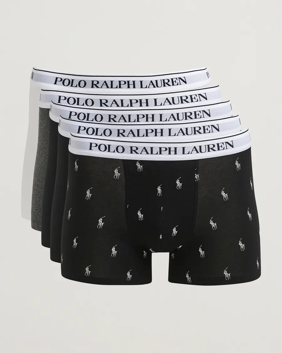 Polo Ralph Lauren 5-Pack Trunk Multi