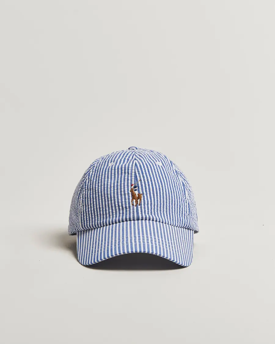 Polo Ralph LaurenSeersucker CapCruise Royal