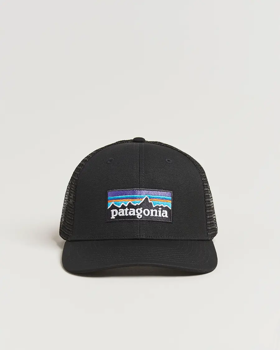 PatagoniaP-6 Logo Trucker HatBlack